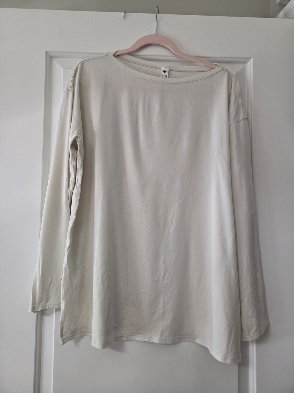 lululemon Relaxed-Fit Boatneck Long-Sleeve Shirt (l2 / XL)